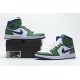 Air Jordan 1 Mid Incredible Hulk 554725-300