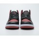 Air Jordan 1 Mid 'Banned' Gym Red Black 554725-610