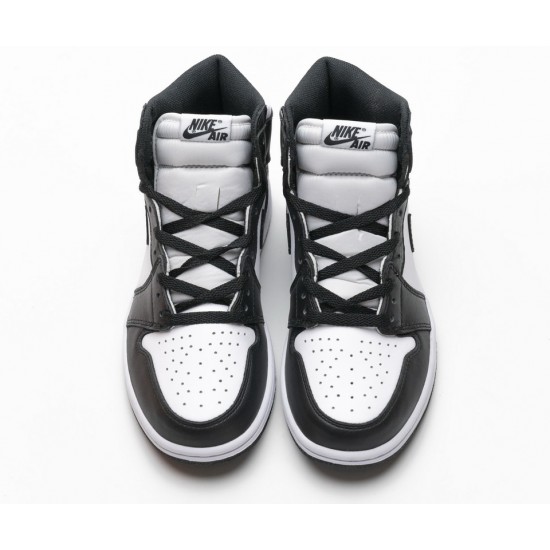 AIR JORDAN 1 RETRO HIGH OG "OREO" BLACK/WHITE 555088-010 AIR JORDAN 1 RETRO HIGH OG "OREO" BLACK/WHITE 555088-010