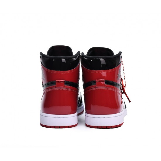 AIR JORDAN 1 RETRO HIGH OG PATENT 'BRED' 555088-063