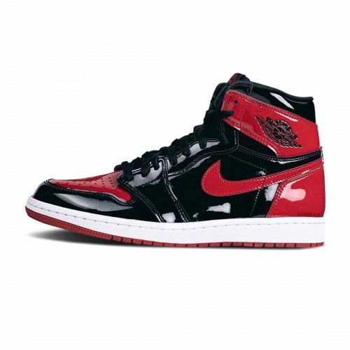 AIR JORDAN 1 RETRO HIGH OG PATENT 'BRED' 555088-063