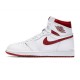 AIR JORDAN 1 RETRO HIGH OG 'METALLIC RED' 555088-103 AIR JORDAN 1 RETRO HIGH OG 'METALLIC RED' 555088-103