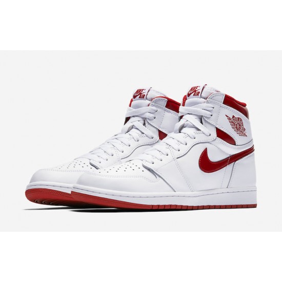 AIR JORDAN 1 RETRO HIGH OG 'METALLIC RED' 555088-103