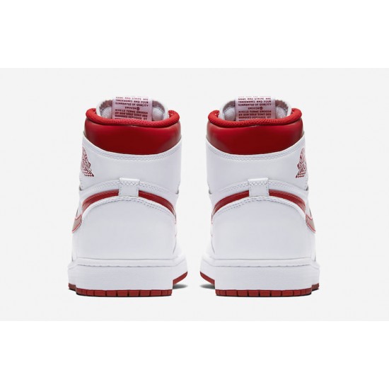 AIR JORDAN 1 RETRO HIGH OG 'METALLIC RED' 555088-103