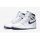 AIR JORDAN 1 RETRO HIGH OG 'METALLIC NAVY' 555088-106