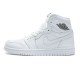 Nike Air Jordan 1 High All White 555088-111