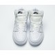 Nike Air Jordan 1 High All White 555088-111