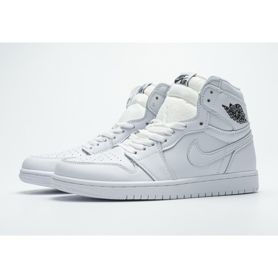 Nike Air Jordan 1 High All White 555088-111