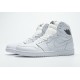 Nike Air Jordan 1 High All White 555088-111