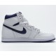 Nike Air Jordan 1 Retro High OG White Purple cu0449-151