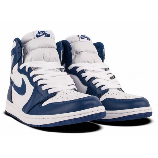 Air Jordan 1 Retro High OG 'Storm Blue' 555088-127