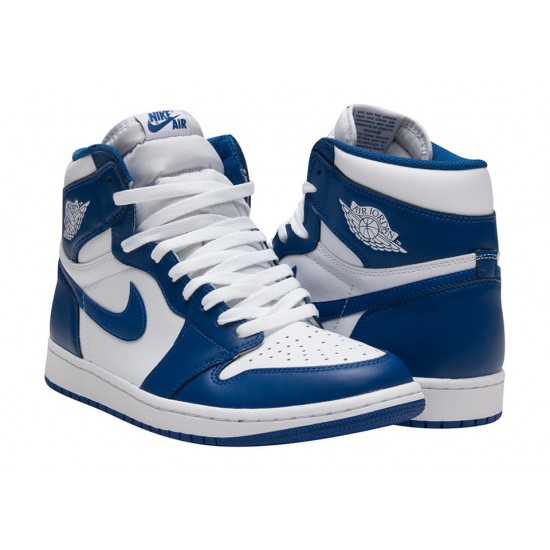 Air Jordan 1 Retro High OG 'Storm Blue' 555088-127 Air Jordan 1 Retro High OG 'Storm Blue' 555088-127