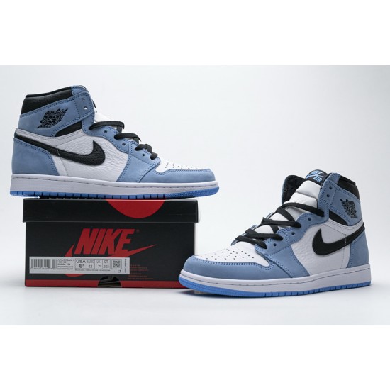 Nike Air Jordan 1 High OG University Blue 555088-134