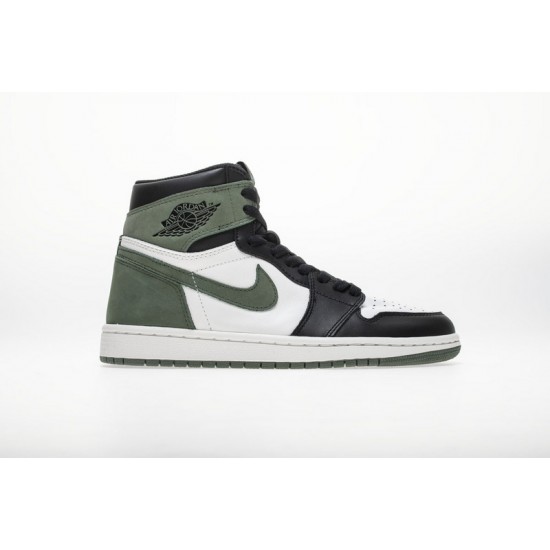 Nike Air Jordan 1 OG Retro High Clay Green 555088-135