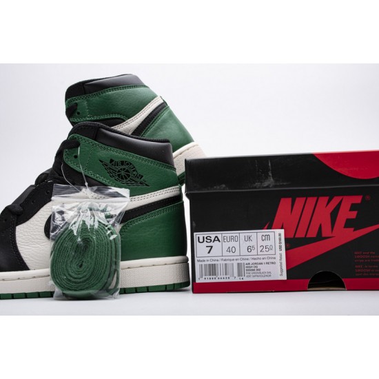 Air Jordan 1 High OG 'Pine Green' 555088-302