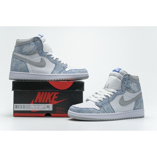 Nike Air Jordan 1 High OG GS Hyper Royal 555088-402