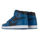 AIR JORDAN 1 RETRO HIGH OG 'DARK MARINA BLUE' 2022 555088-404