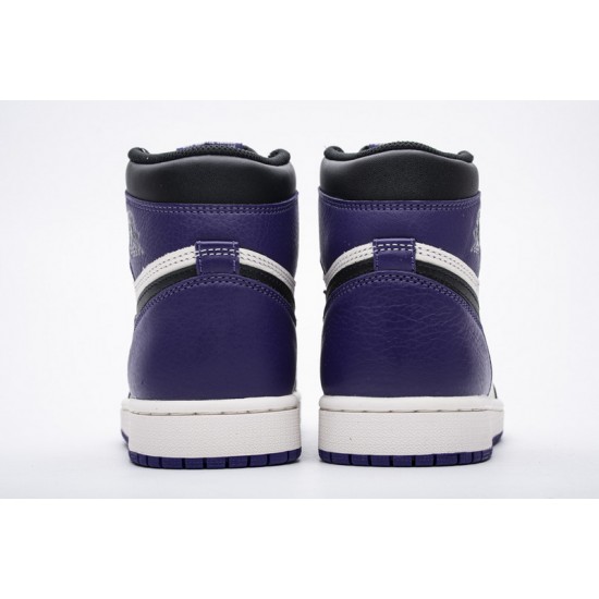 Nike Air Jordan 1 OG High Retro 'Court Purple' 555088-501