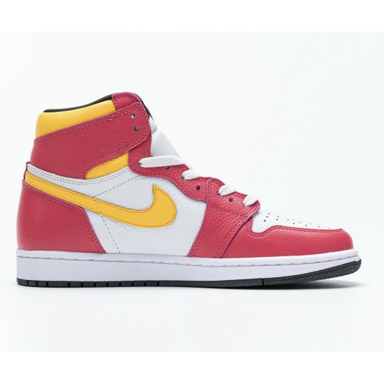 Nike Air Jordan 1 High OG 'Light Fusion Red' 555088-603