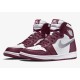 AIR JORDAN 1 RETRO HIGH OG 'BORDEAUX' 555088-611