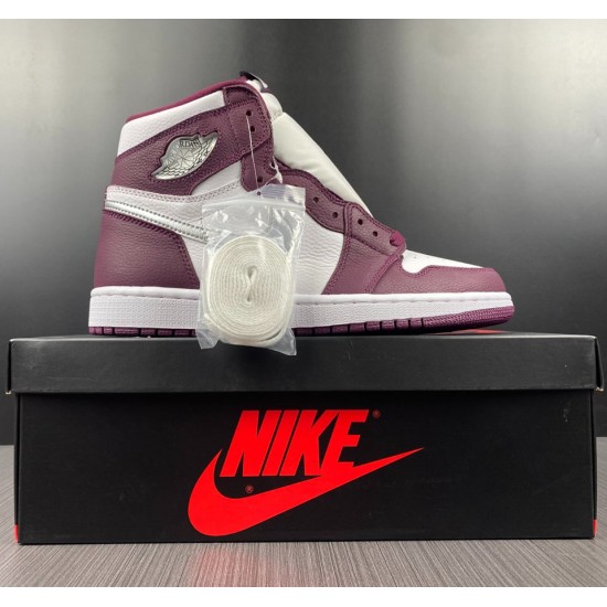 AIR JORDAN 1 RETRO HIGH OG 'BORDEAUX' 555088-611