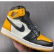 Air Jordan 1 OG High 'Yellow Toe' 2022 555088-711