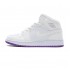 Nike Air Jordan 1 Mid SE White Fuchsia Blast 555112-100