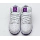 Nike Air Jordan 1 Mid SE White Fuchsia Blast 555112-100