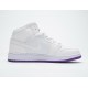 Nike Air Jordan 1 Mid SE White Fuchsia Blast 555112-100