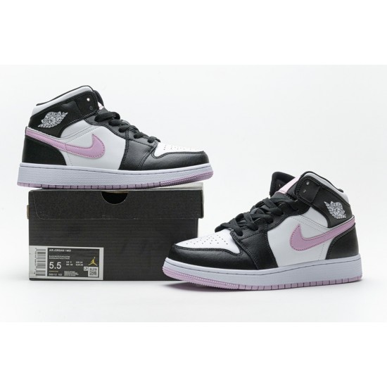 Nike Air Jordan 1 Mid GS 'Arctic Pink' 555112-103