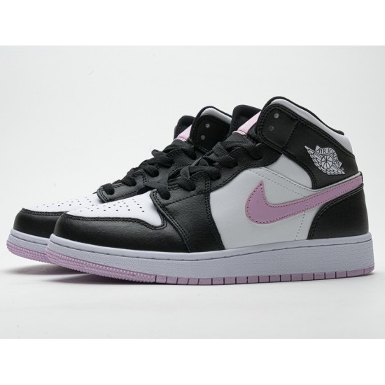 Nike Air Jordan 1 Mid GS 'Arctic Pink' 555112-103