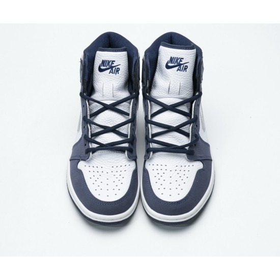 AIR JORDAN 1 HIGH OG CO.JP "MIDNIGHT NAVY" MENS DC1788-100 GS 575441-141