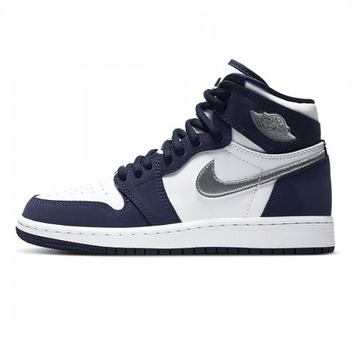 AIR JORDAN 1 HIGH OG CO.JP "MIDNIGHT NAVY" MENS DC1788-100 GS 575441-141