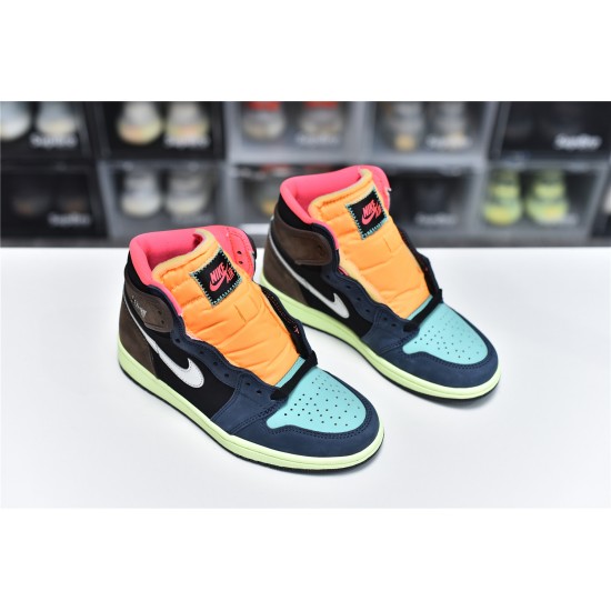 AIR JORDAN 1 RETRO HIGH OG "BIO HACK" GS 575441-201 Nike shoes