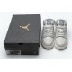 Air Jordan 1 Mid Light Bone Grey 582542-003