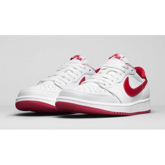 AIR JORDAN 1 RETRO LOW OG 'VARSITY RED' 2015 705329-101