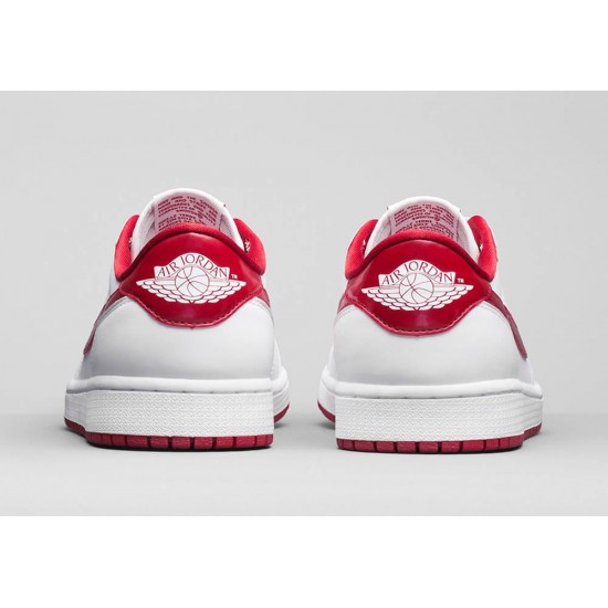 AIR JORDAN 1 RETRO LOW OG 'VARSITY RED' 2015 705329-101