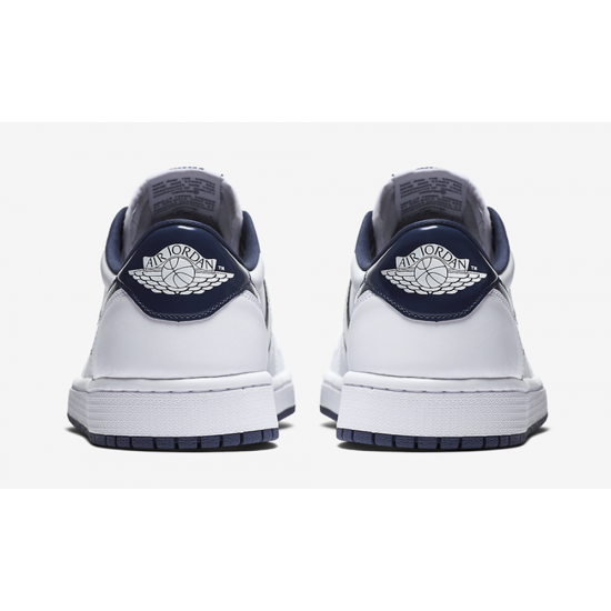 AIR JORDAN 1 LOW RETRO OG 'MIDNIGHT NAVY' 2016 705329-106