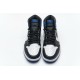 AIR JORDAN 1 "FRAGMENT" RETRO 1S BLACK AND BLUE 716371-040