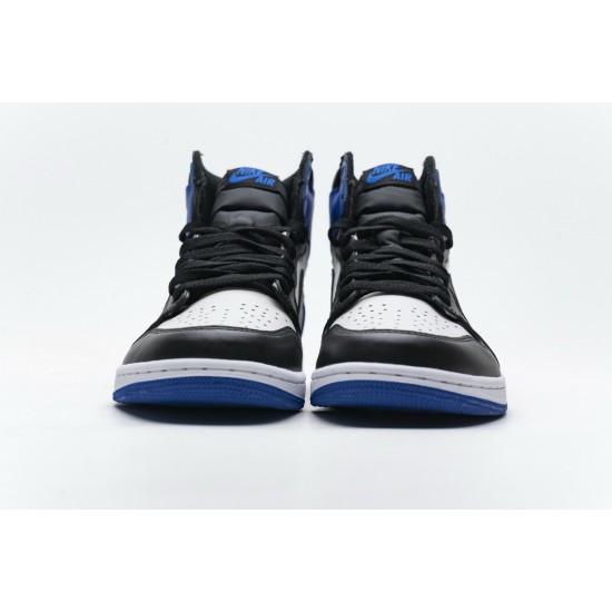 AIR JORDAN 1 "FRAGMENT" RETRO 1S BLACK AND BLUE 716371-040