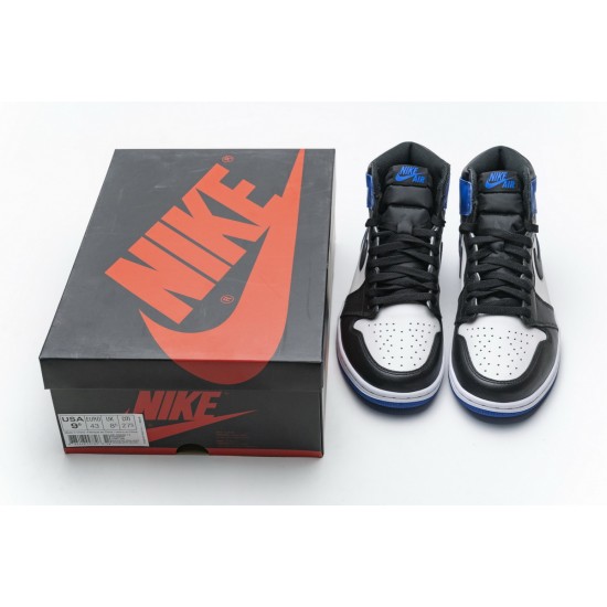 AIR JORDAN 1 "FRAGMENT" RETRO 1S BLACK AND BLUE 716371-040