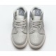 Air Jordan 1 Mid Light Bone Grey Fog 852542-003