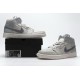 Air Jordan 1 Mid Light Bone Grey Fog 852542-003