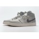 Air Jordan 1 Mid Light Bone Grey Fog 852542-003