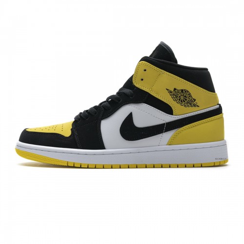 Nike Air Jordan 1 Mid SE Yellow Toe 852542-071