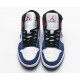 Nike Air Jordan 1 Mid Multicolor Swoosh 852542-146