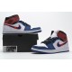 Nike Air Jordan 1 Mid Multicolor Swoosh 852542-146