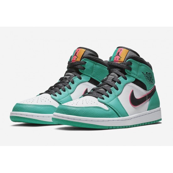 AIR JORDAN 1 MID SE 'SOUTH BEACH' 852542-306