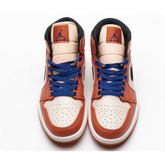 Nike Air Jordan 1 Mid SE Team Orange 852542-800