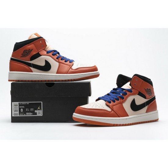 Nike Air Jordan 1 Mid SE Team Orange 852542-800